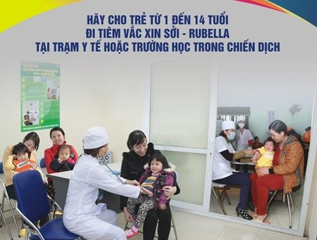 Dự kiến trong năm nay, Bộ Y tế sẽ đưa vắc xin Sởi – Rubella vào Chương trình tiêm chủng mở rộng trên toàn quốc (Thời sự đêm 26/01/2018)